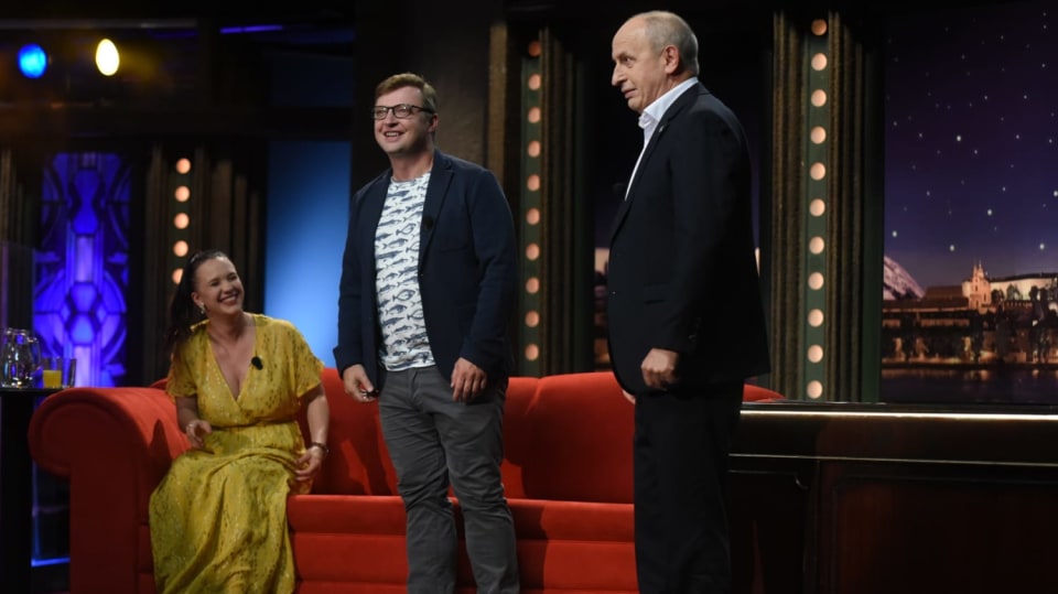 Show Jana Krause: Jan Kraus s dnešními hosty
